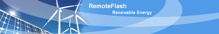 RemoteFlash
                      - Erneuerbare Energien